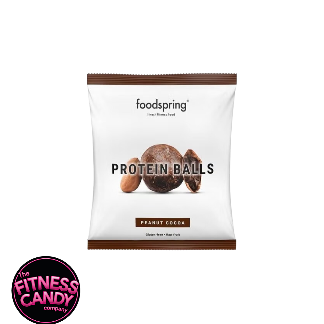 FOODSPRING Protein Balls Peanut Cacao