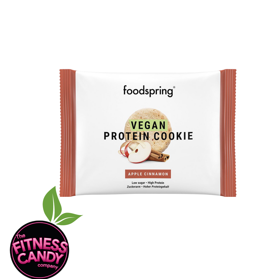 FOODSPRING Vegan Protein Cookie Apple Cinnamon