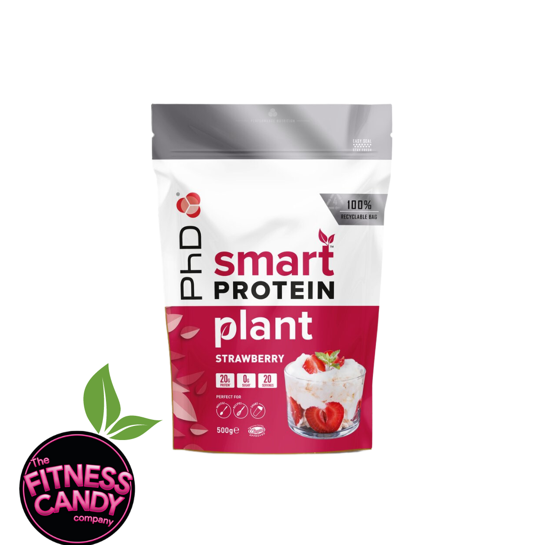 PHD Smart Plant Protein Strawberry