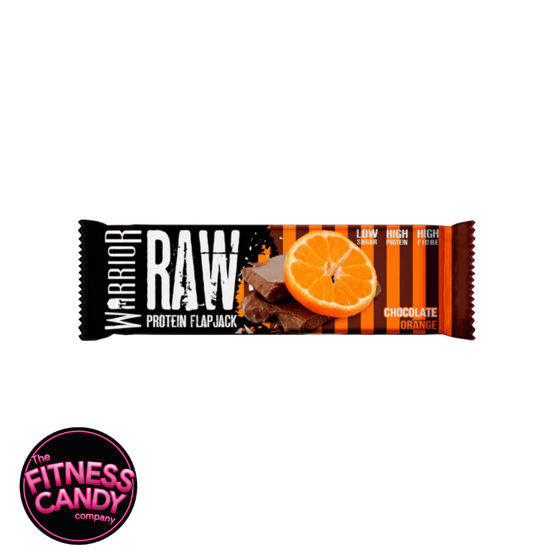 WARRIOR RAW Chocolate Orange