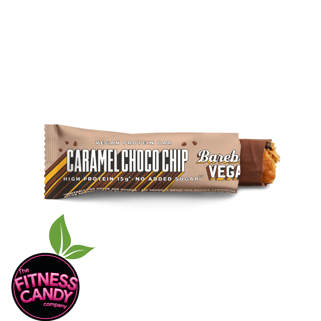 BAREBELLS Vegan Caramel Choco Chip