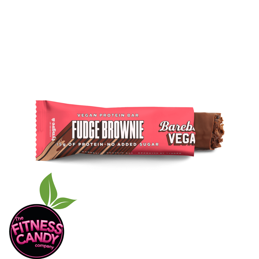 BAREBELLS Vegan Fudge Brownie
