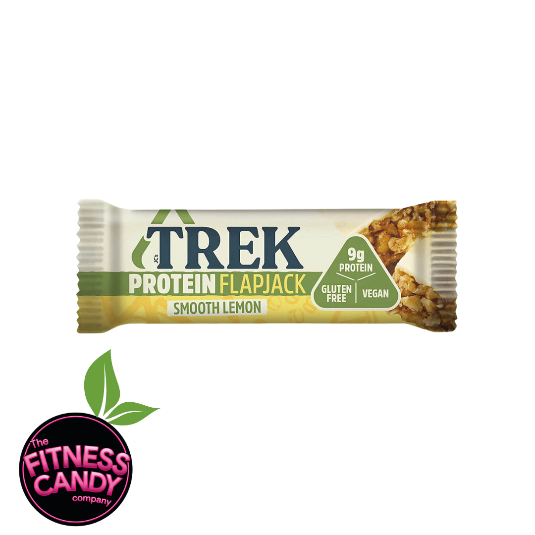 TREK Protein Flapjack Smooth Lemon