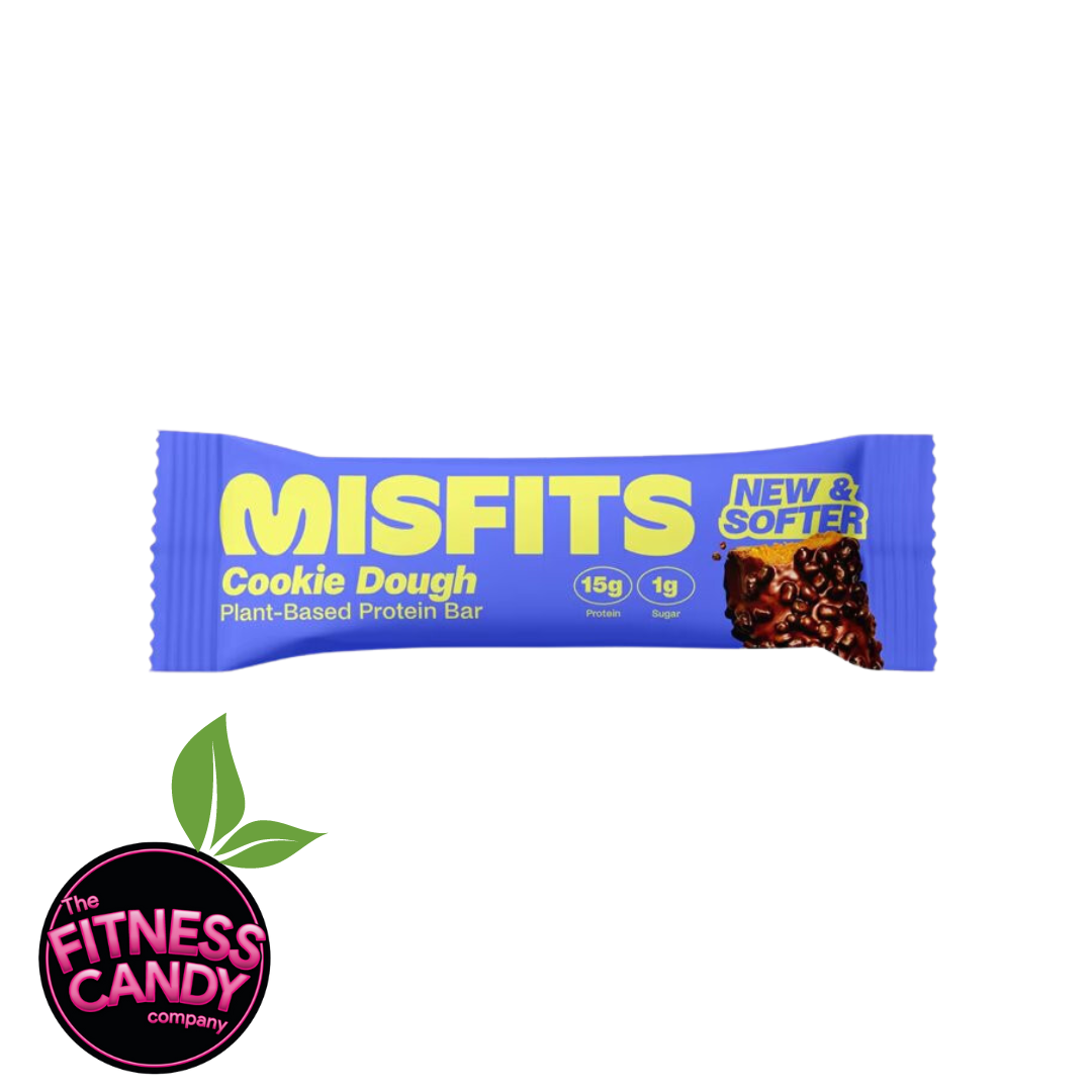 MISFITS Vegan Protein Bar Cookie Dough