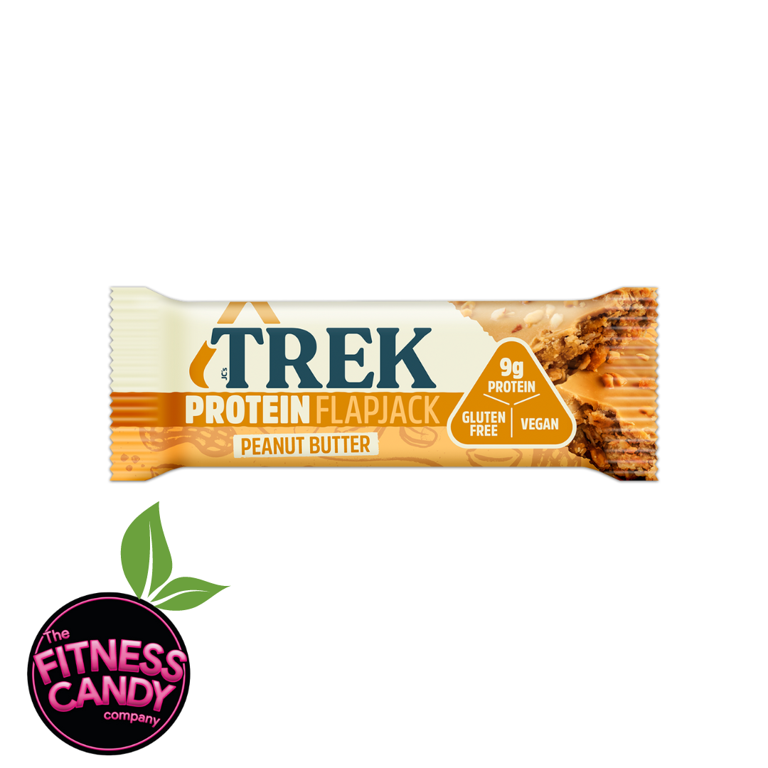 TREK Protein Flapjack Peanut Butter