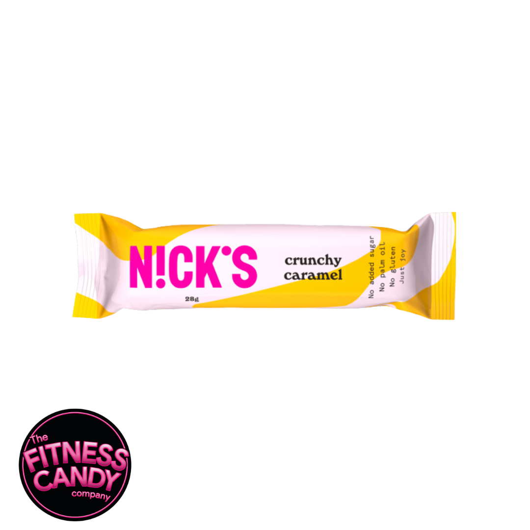 NICKS Proteinbar Crunchy Caramel