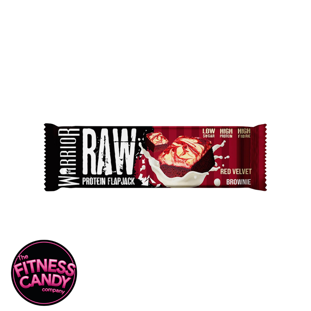 WARRIOR RAW Red Velvet Brownie
