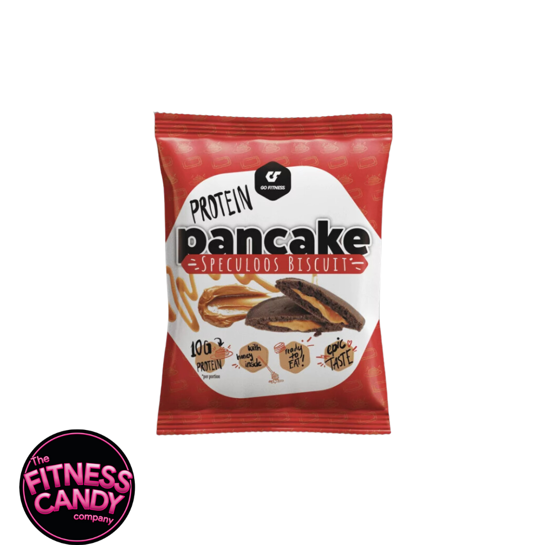 GO FITNESS Protein Pancake Speculoos Biscuit