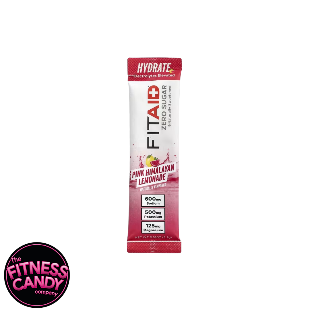 FITAID Hydrate Electrolytes Pink Himalayan Lemonade