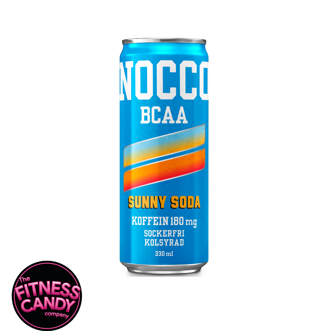 NOCCO Drink Sunny Soda