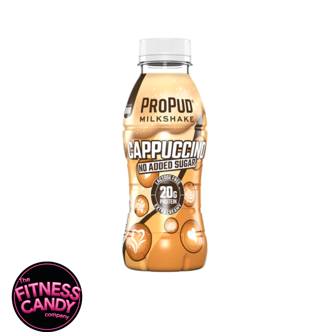 PROPUD Protein Milkshake Cappuccino