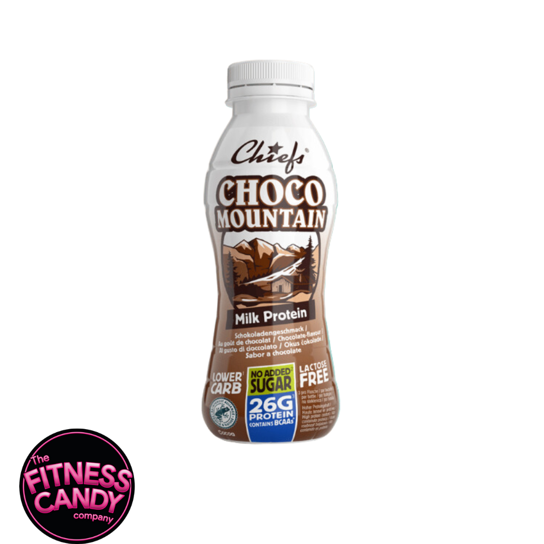 CHIEFS Milk Protein Drink Choco Mountain