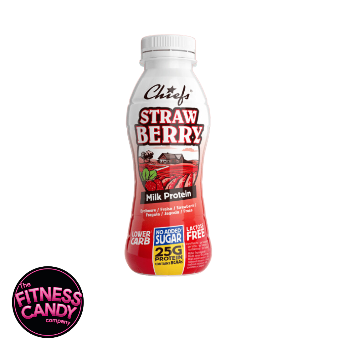 CHIEFS Milk Protein Drink Strawberry