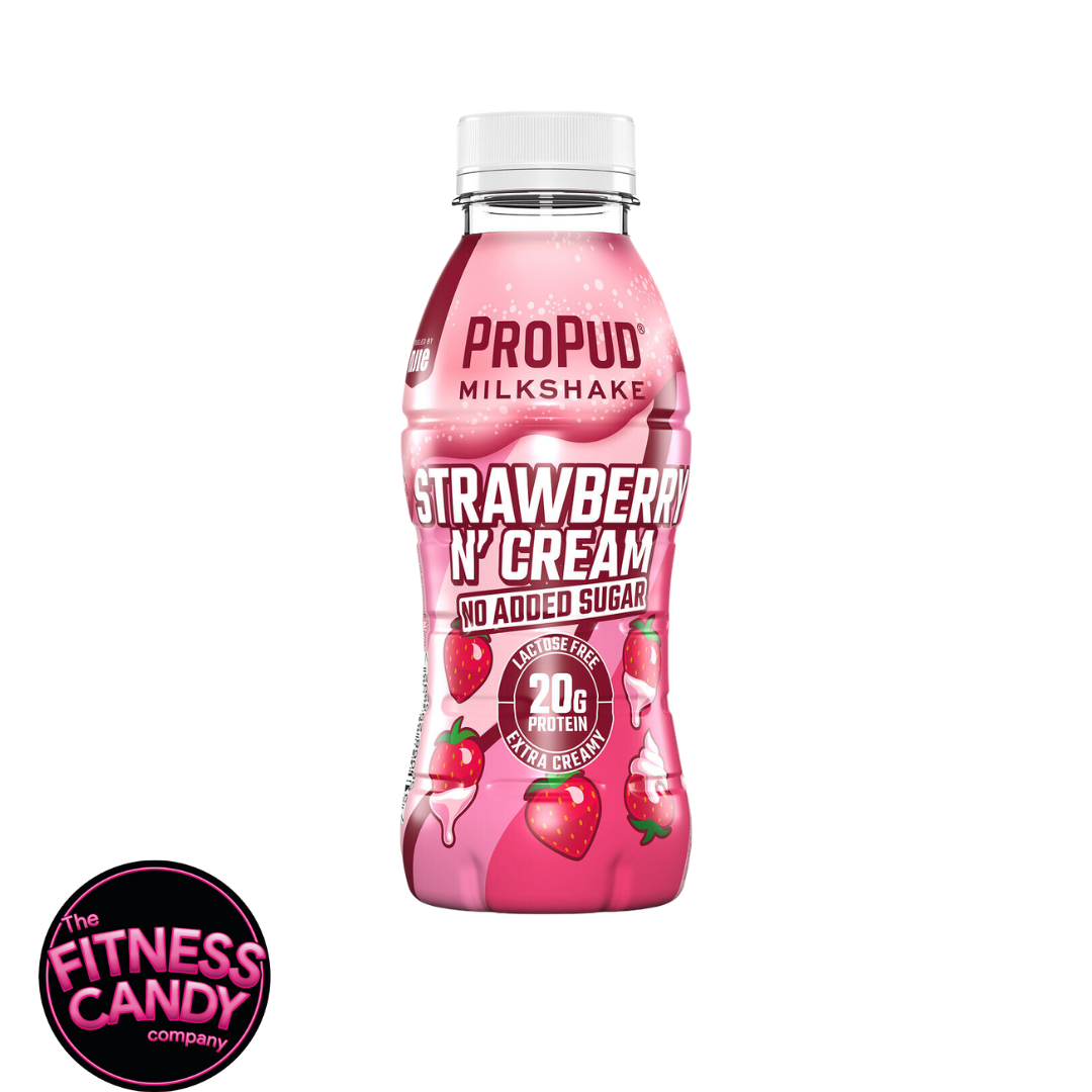 PROPUD Protein Milkshake Strawberry (THT 16-12-24)