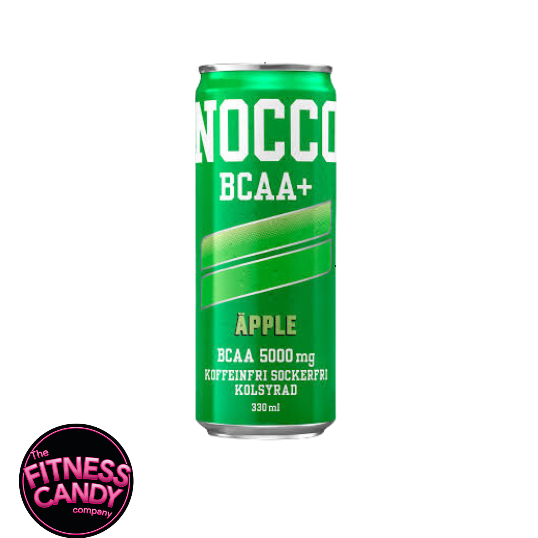 NOCCO BCAA+ Appel (zonder cafeïne)