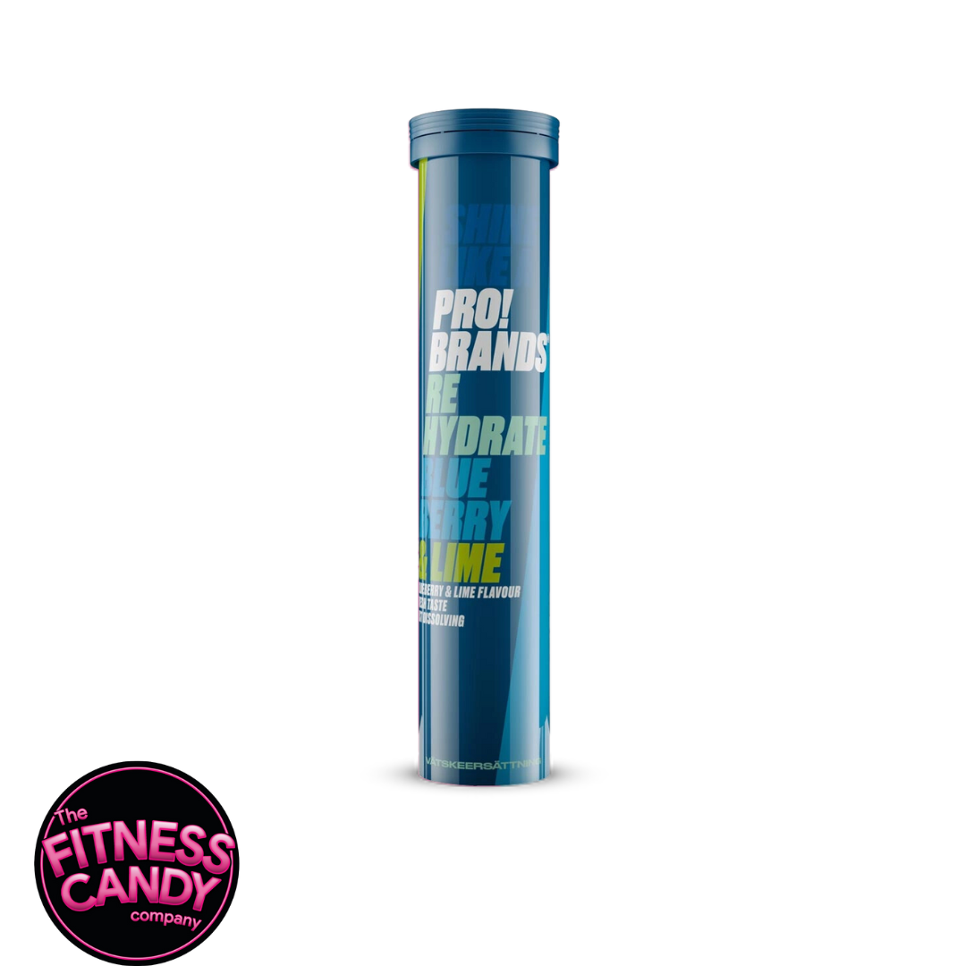 PRO!BRANDS Rehydrate Blueberry & Lime (THT 03/07/2026)