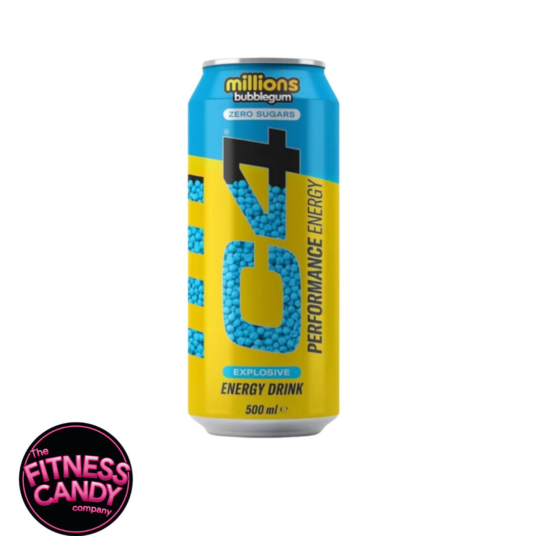 C4 ENERGY Millions Bubblegum