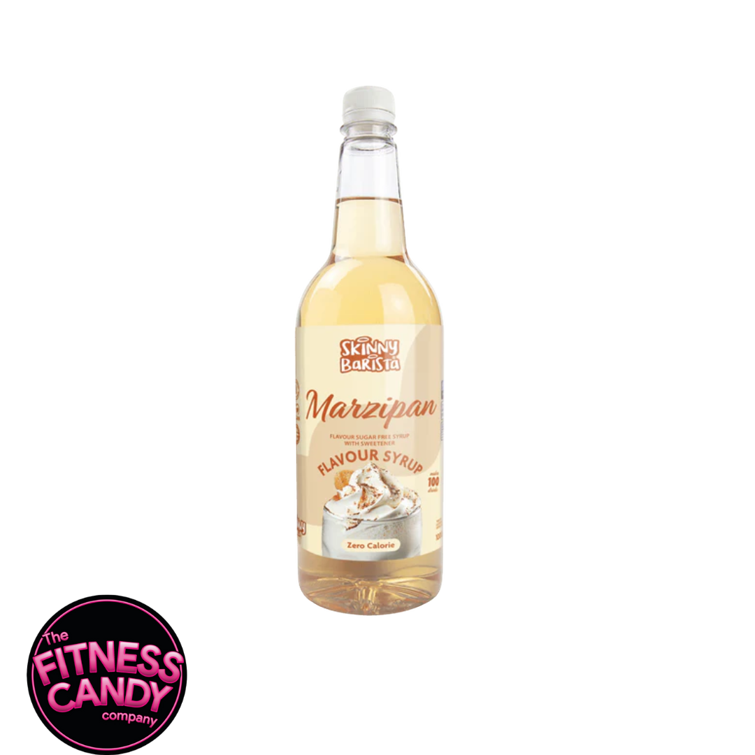 SKINNY FOODS Zero Coffee Syrup Marzipan