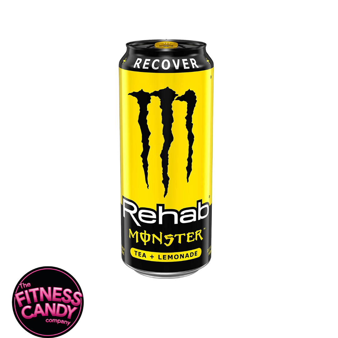 MONSTER Rehab Lemon