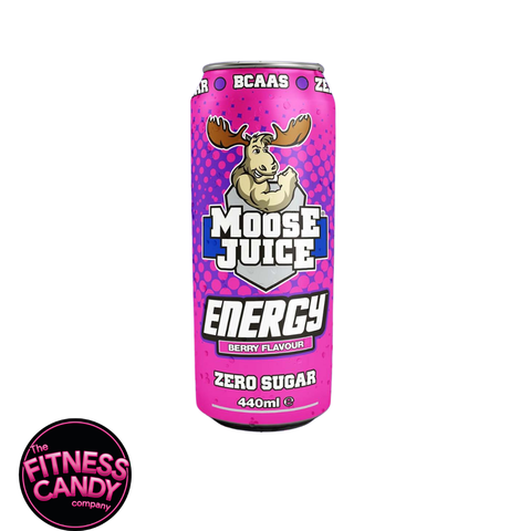 MOOSE JUICE Energy Berry