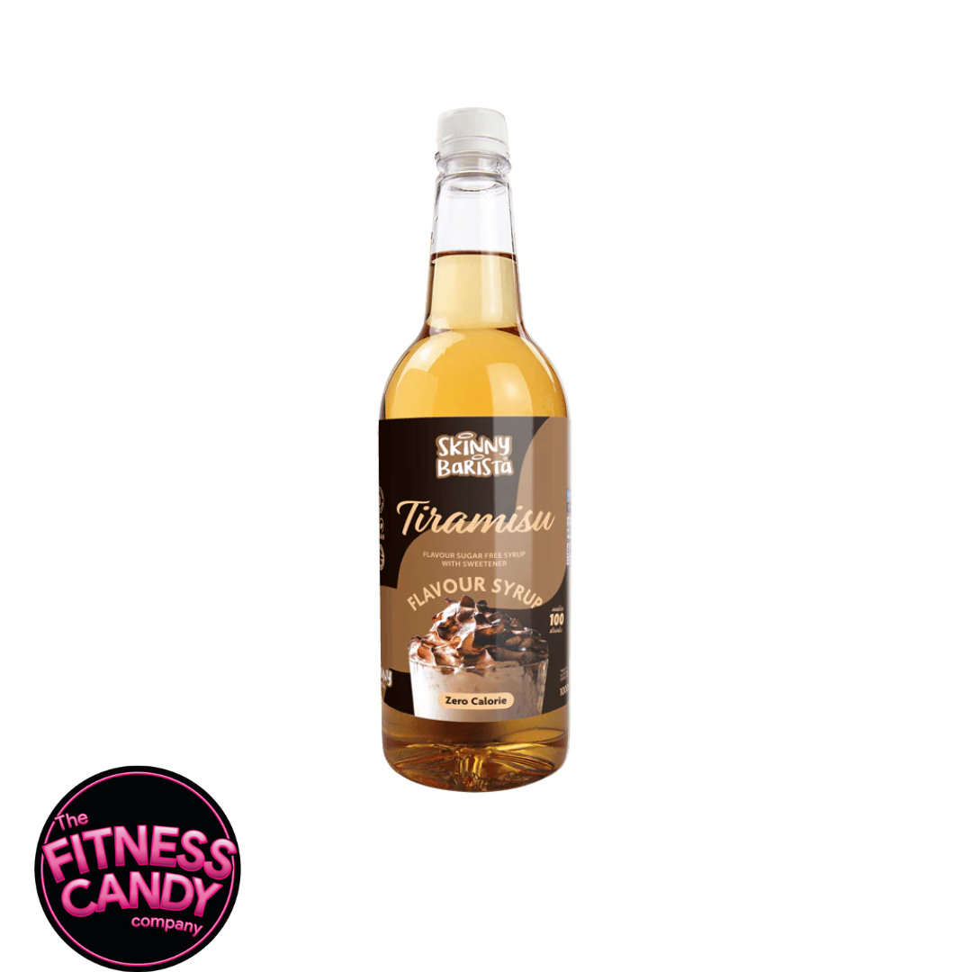 SKINNY FOODS Zero Coffee Syrup Tiramisu