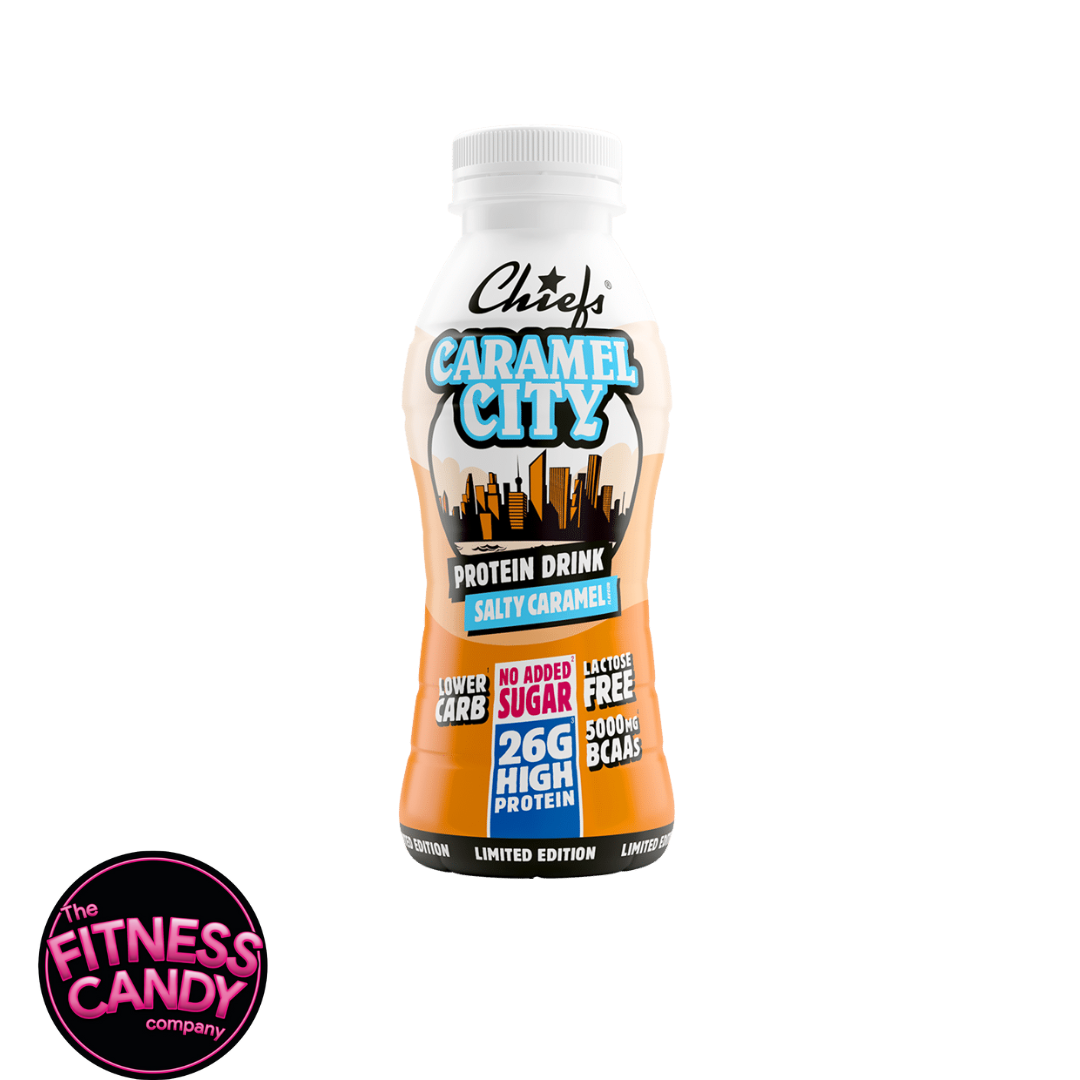CHIEFS Milk Protein Drink Caramel City