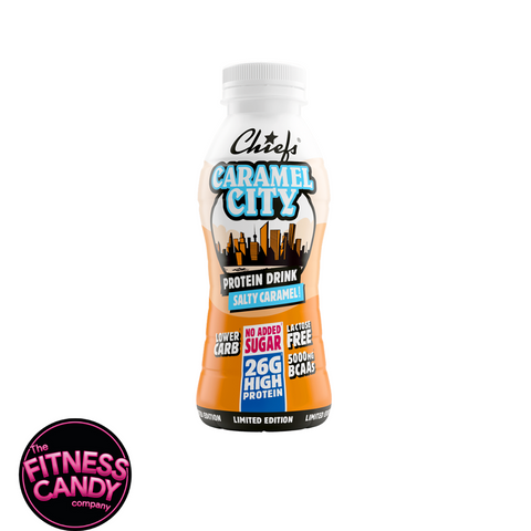 CHIEFS Milk Protein Drink Caramel City