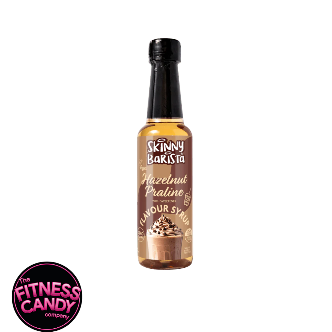 SKINNY FOODS Zero Coffee Syrup Hazelnut Praline (250ml)