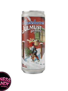 APOTEK Julmust Suikervrij