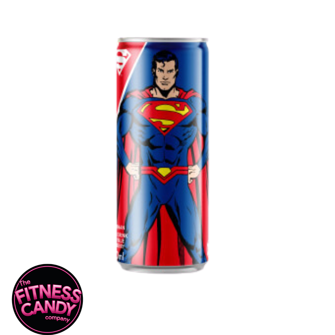 SUPERMAN Sour Blue Raspberry