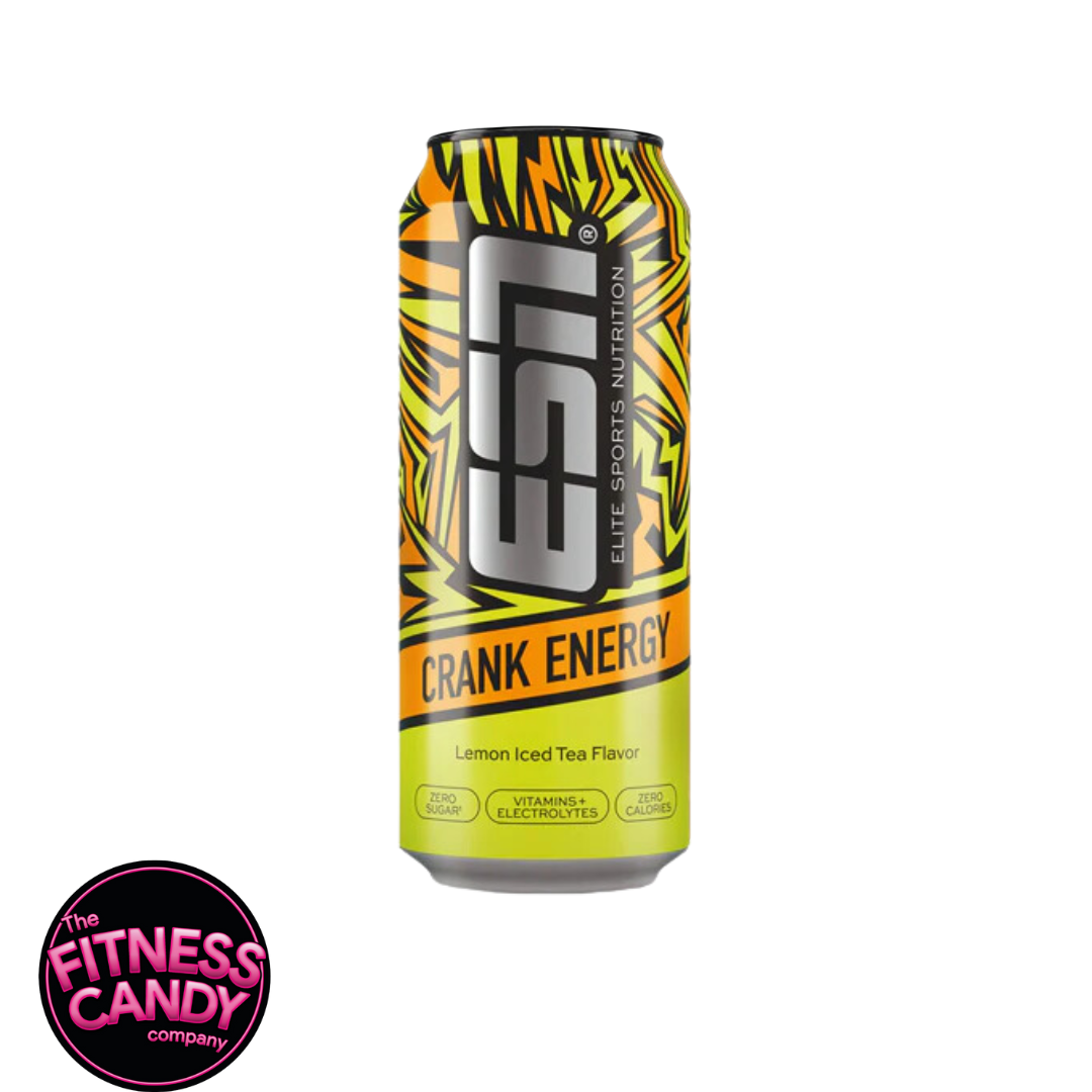 ESN Crank Energy Lemon Iced Tea