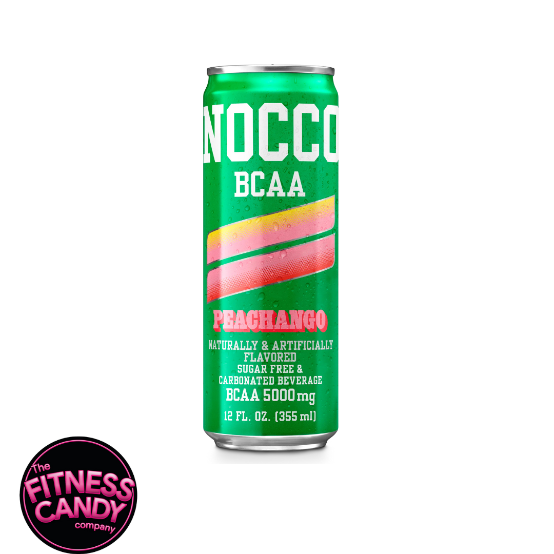 NOCCO Peachango (caffeine-free)