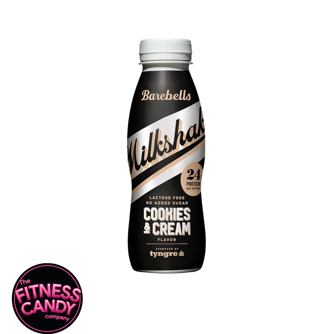 BAREBELLS Milkshake Cookies & Cream (THT 17-08-2026)