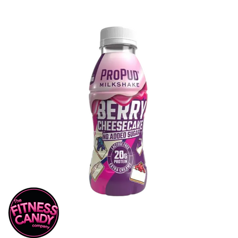 PROPUD Protein Milkshake Berry Cheesecake