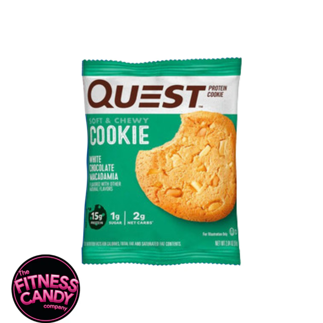 QUEST Nutrition Protein Cookie White Chocolate Macadamia