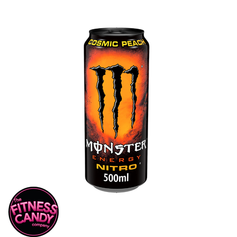 MONSTER Nitro Cosmic Peach