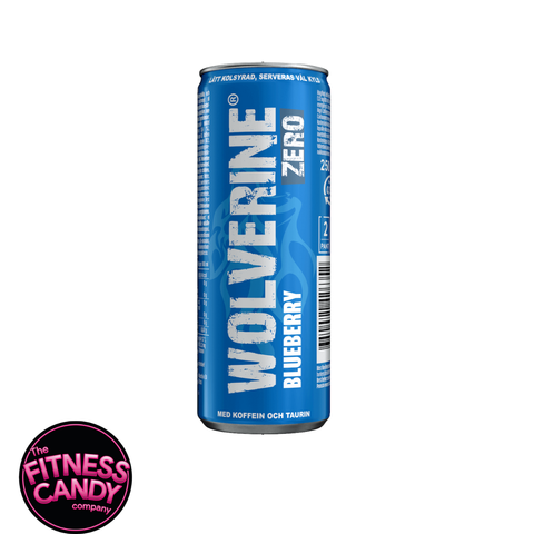 WOLVERINE Energy Zero Blueberry