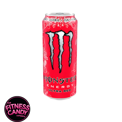 MONSTER Zero Ultra Red