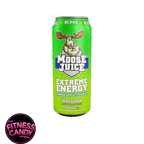 MOOSE JUICE Energy Green Apple