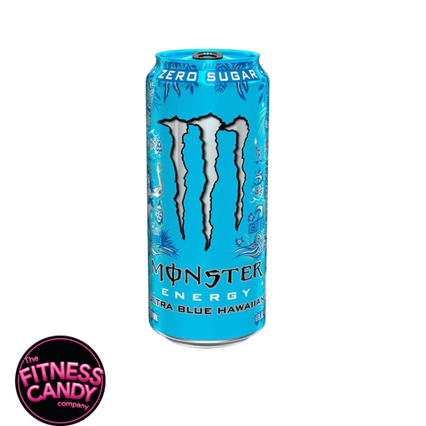 MONSTER Zero Blue Hawaiian