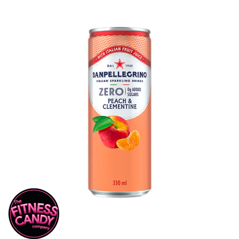 SANPELLEGRINO Zero Peach & Clementine