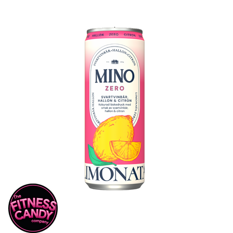 MINO Zero Limonata Citron Raspberry