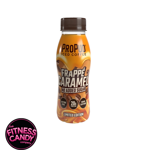 PROPUD Protein Coffee Shake Frappe Caramel
