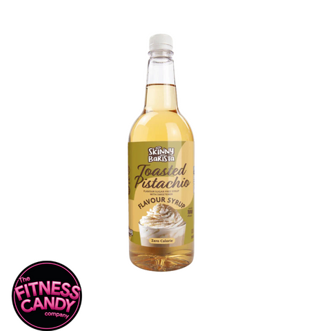 SKINNY FOODS Zero Coffee Syrup Toasted Pistachio