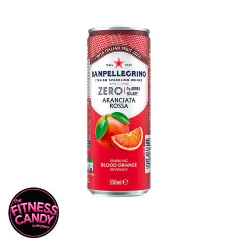 SANPELLEGRINO Zero Aranciata Rossa