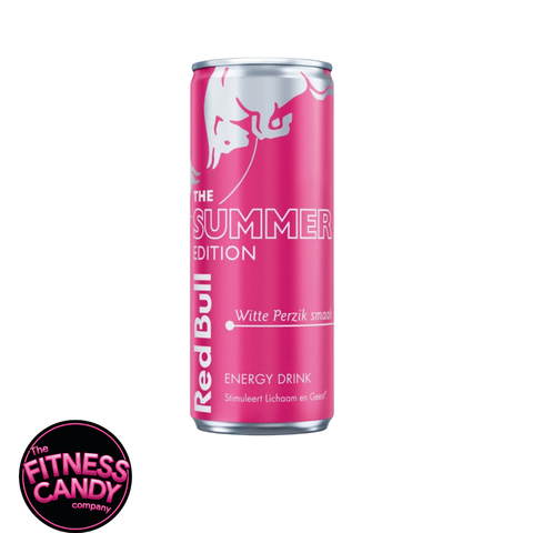 RED BULL White Peach