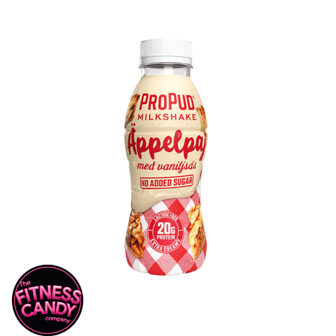 PROPUD Protein Milkshake Appeltaart