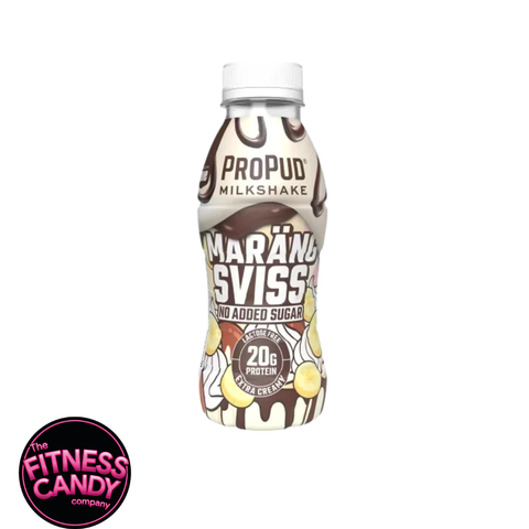 PROPUD Protein Milkshake Bananensplit