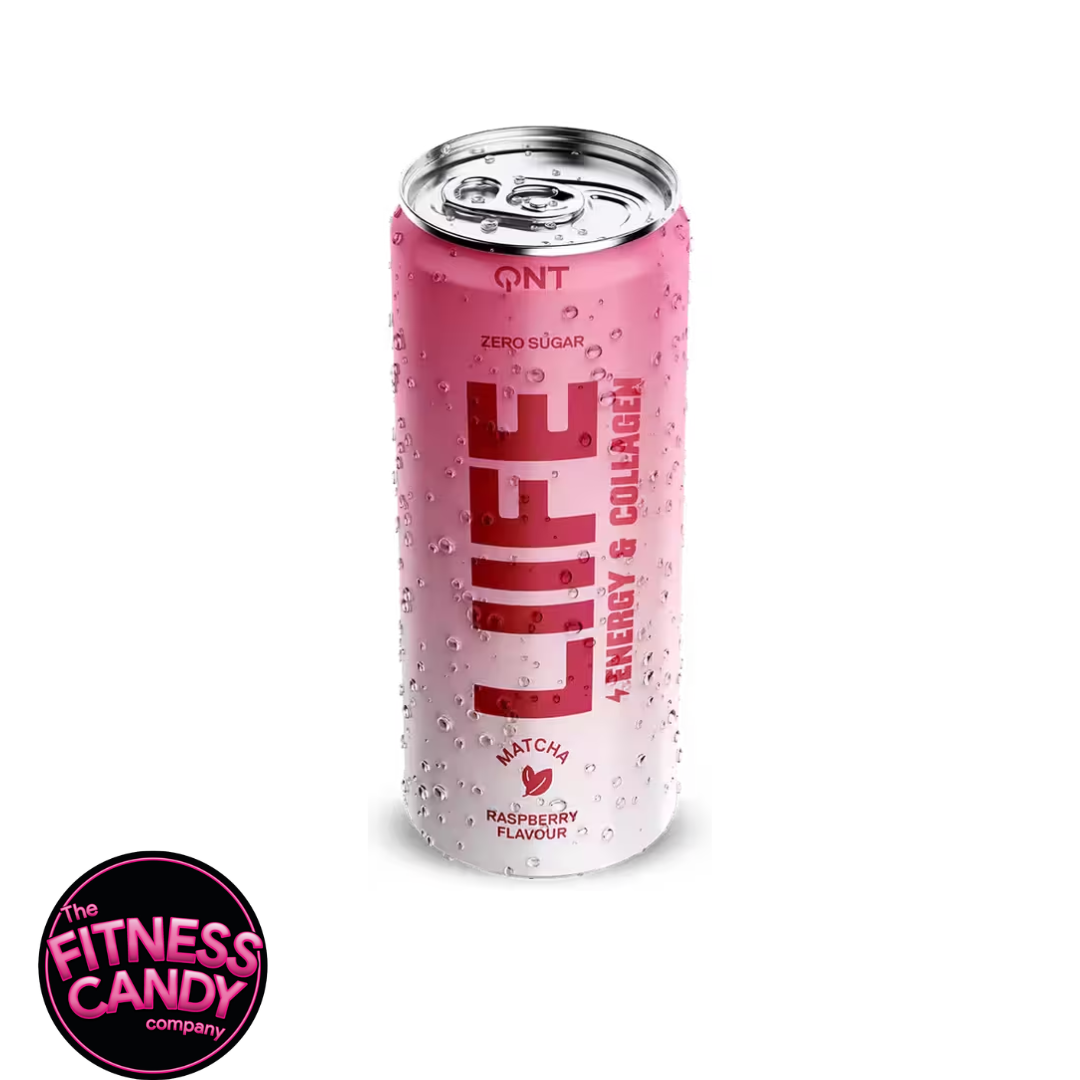QNT Life Energy Collageen Matcha Raspberry Lemonade