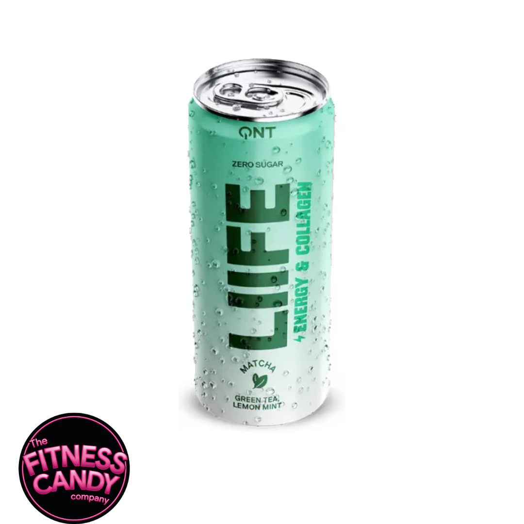 QNT Life Energy Collageen Matcha Green Tea Lemon Mint